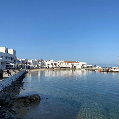 Budget Downtown Apartment- Harma I Lägenhet Mykonos Town