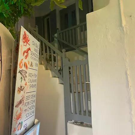 Budget Downtown Apartment- Harma I * Mykonos Town