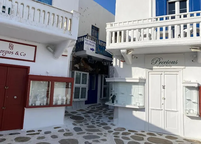 Budget Downtown Apartment- Harma I * Mykonos Town
