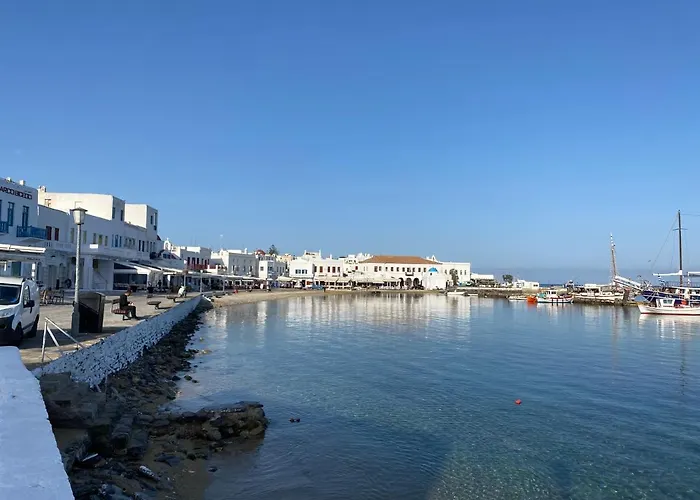 Budget Downtown Apartment- Harma I Appartement Mykonos Town