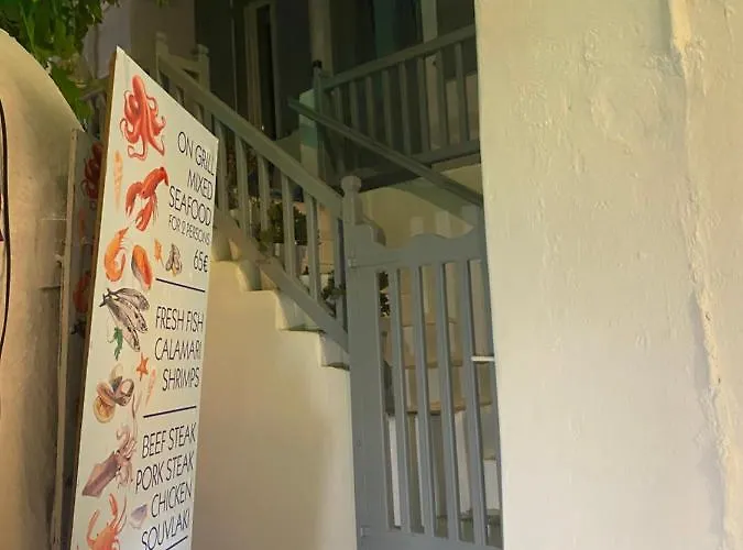 Budget Downtown Apartment- Harma I * Mykonos Town