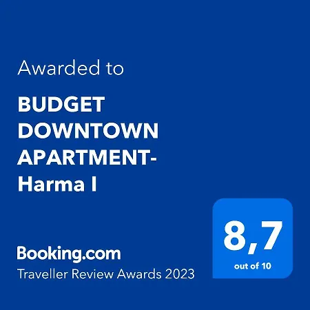 Budget Downtown Apartment- Harma I