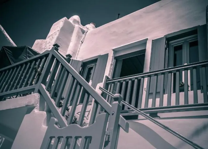Budget Downtown Apartment- Harma I 公寓 Mykonos Town